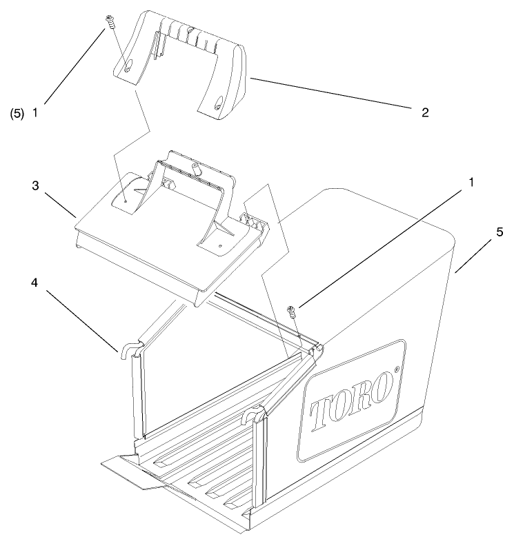 Grass Bag Assembly