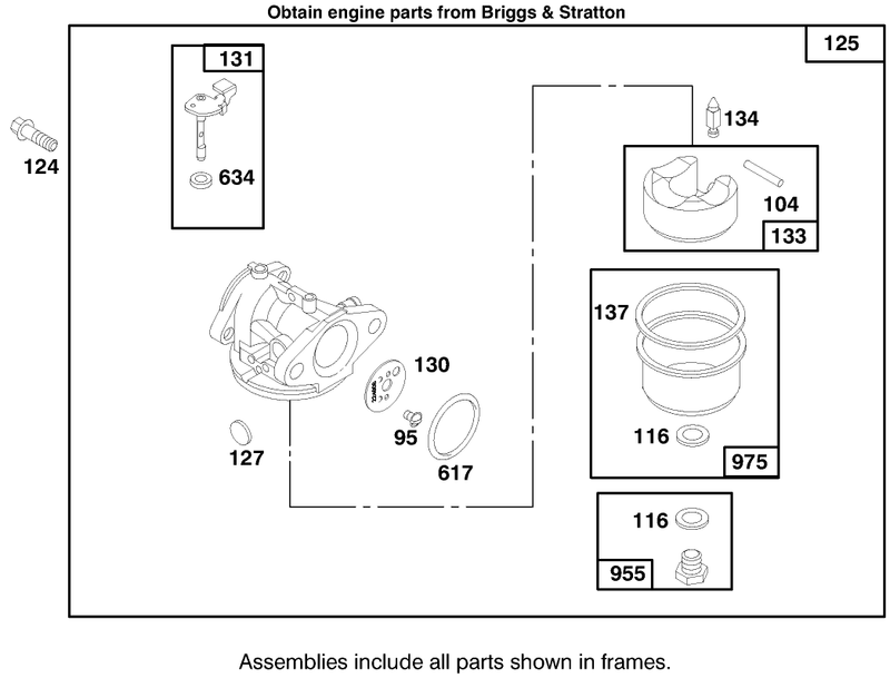 Engine Briggs and Stratton Model 12f802 0667 01