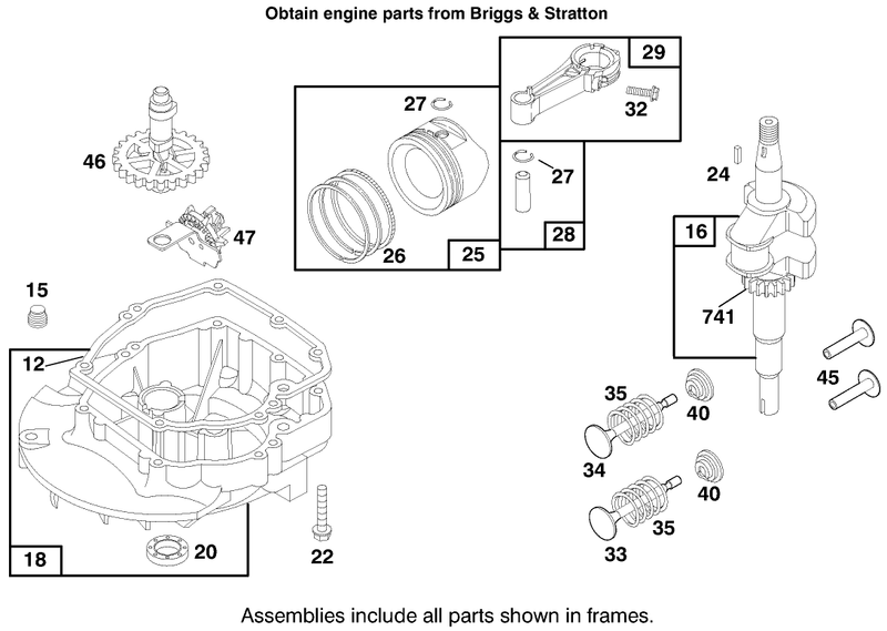 Engine Briggs and Stratton Model 12f802 0667 01