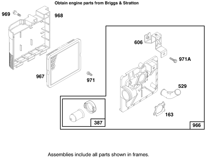 Engine Briggs and Stratton Model 12f802 0667 01