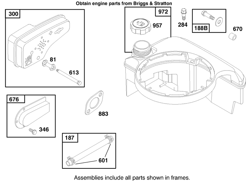 Engine Briggs and Stratton Model 12f802 0667 01