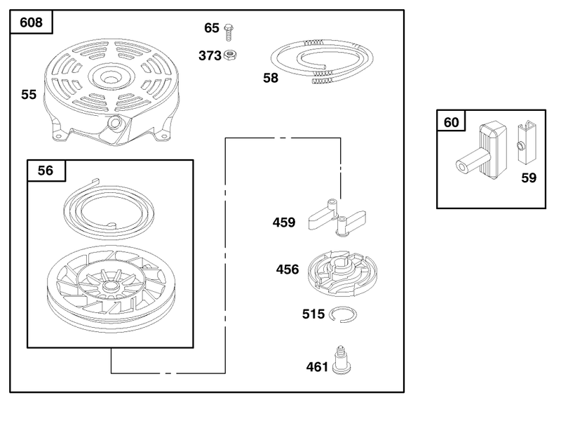 Engine Briggs and Stratton Model 12f802 1767 E1