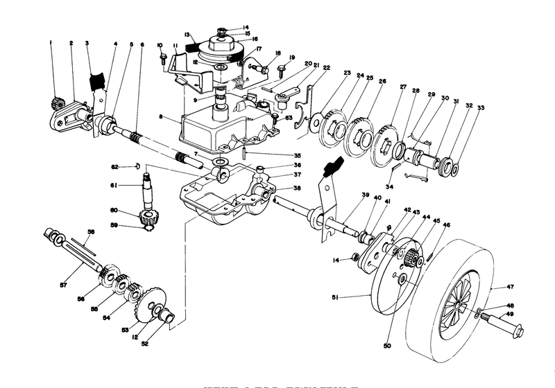 Gear Case Assembly