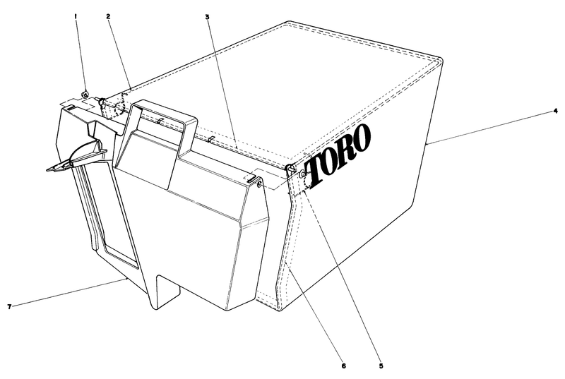 Grass Bag Assembly No 11 0189