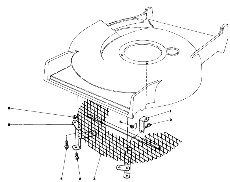 Leaf Shredder Kit No 59105 optional