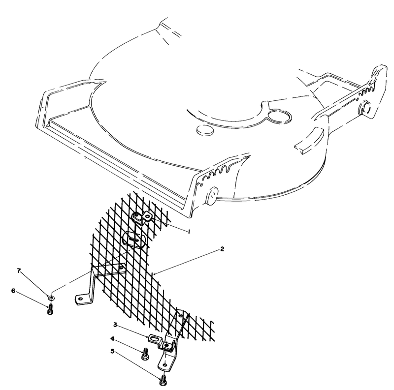 Leaf Shredder Kit Model No 59157 optional