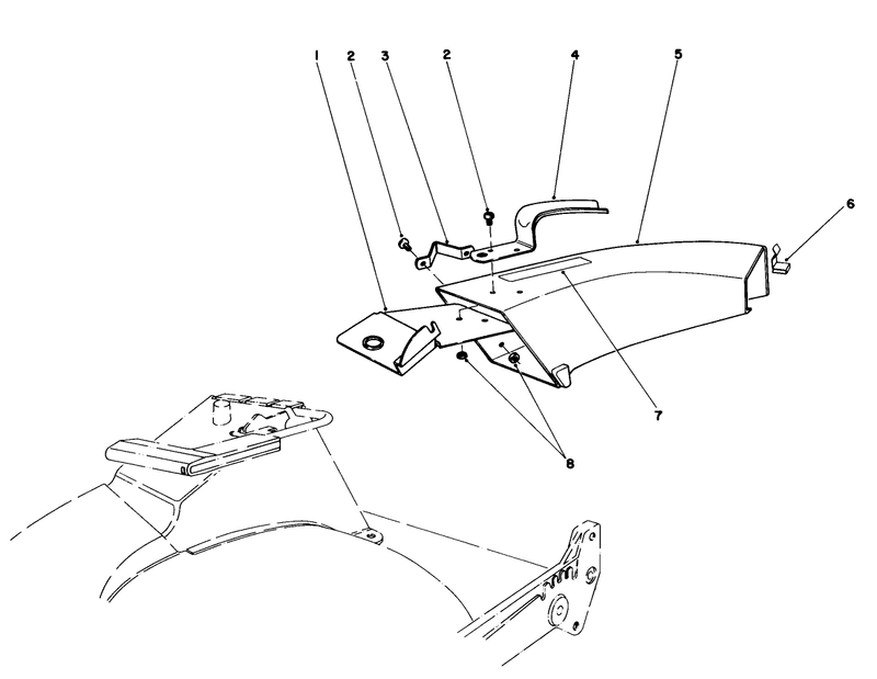 Side Discharge Chute Model No 59108 optional