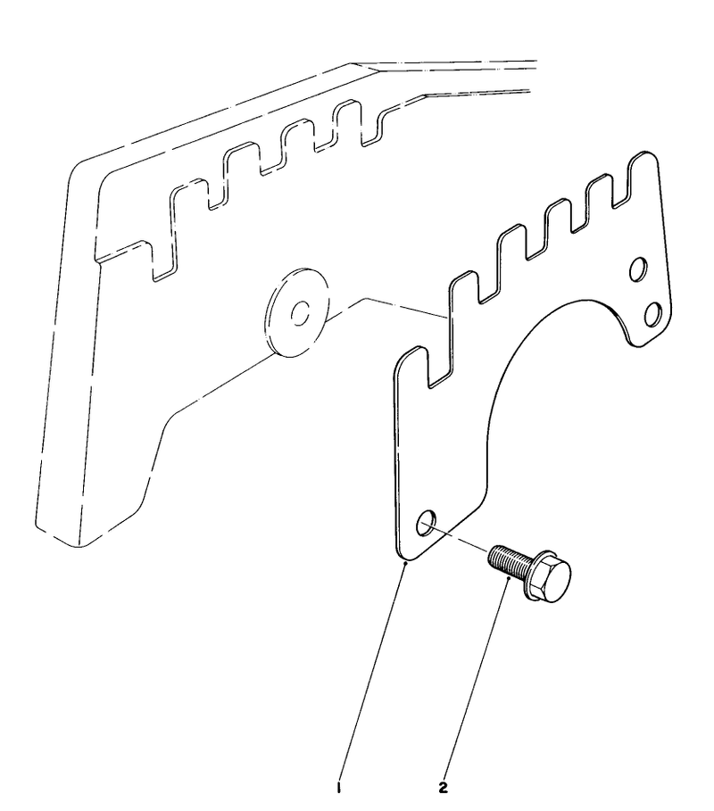 Wear Plate Kit No 44 5530 optional