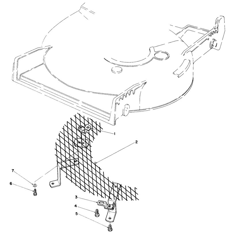 Leaf Shredder Kit Model No 59157 optional
