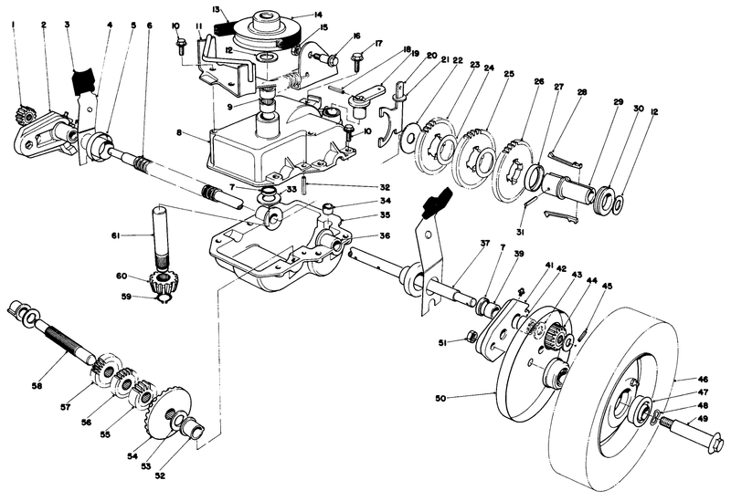 Gear Case Assembly