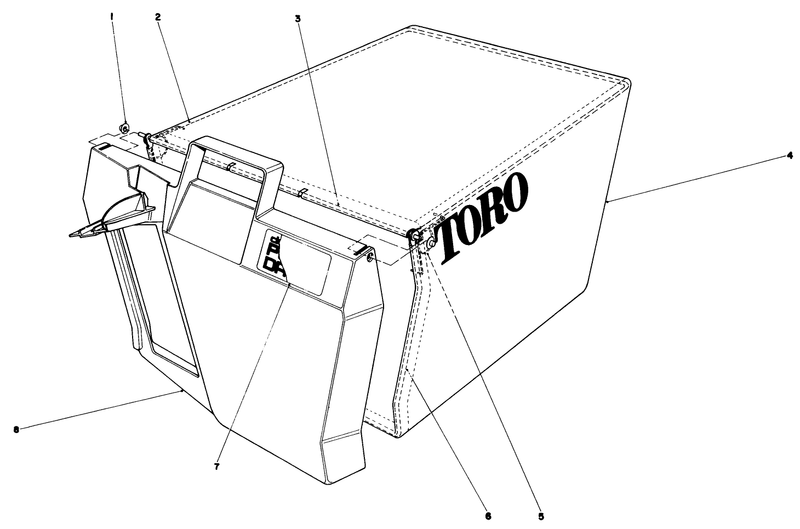 Grass Bag Assembly
