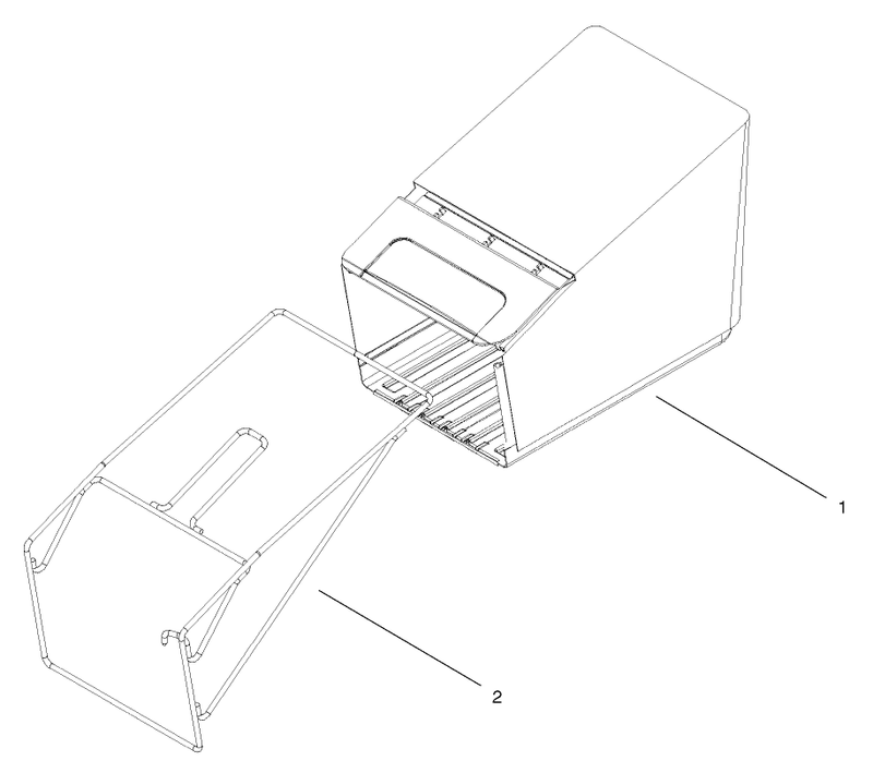Rear Bagger Assembly