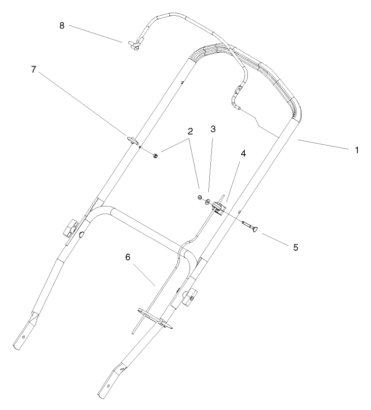 Hp Handle Assembly