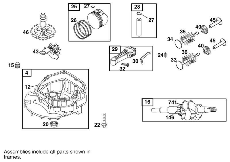 Engine Briggs and Stratton Model 12f802 1769 B1