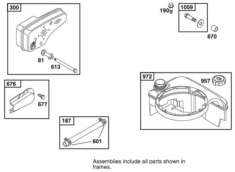 Engine Briggs and Stratton Model 12f802 1769 B1