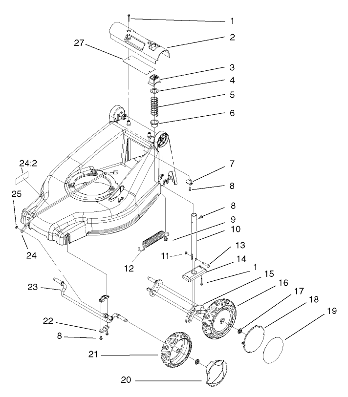 Hoc And Wheel Assembly