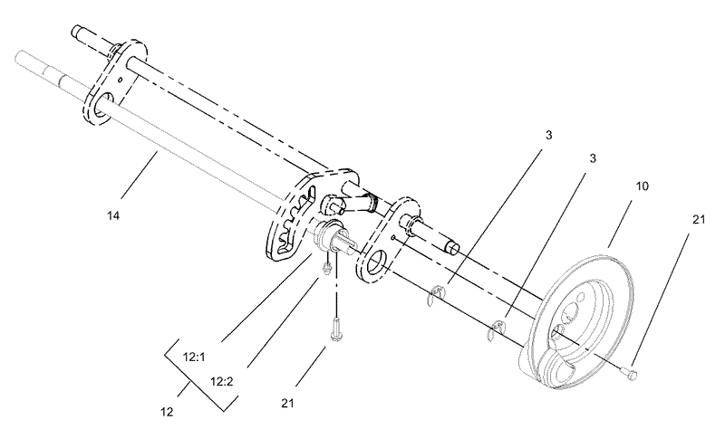 Pivot Shaft Assembly