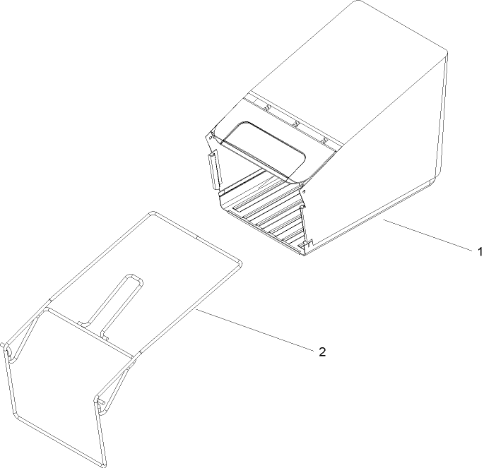 Grass Bag Assembly