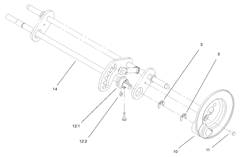 Rear Axle Assembly