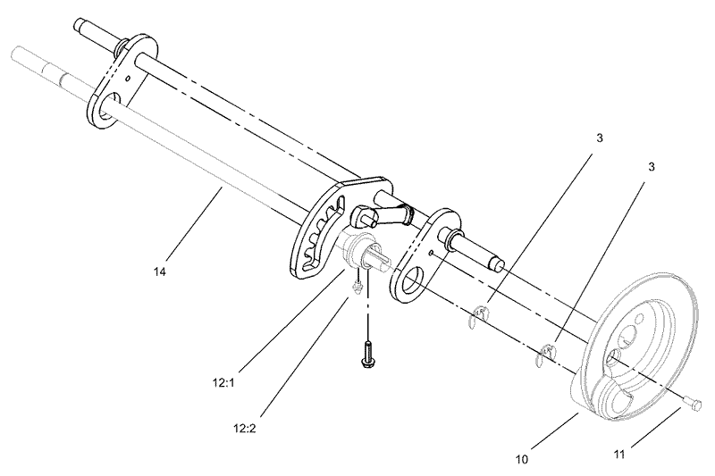 Rear Axle Assembly