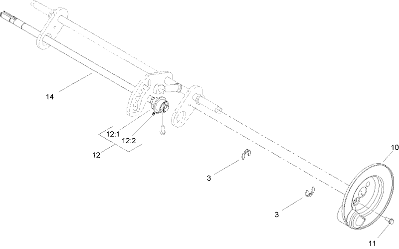 Rear Axle Assembly