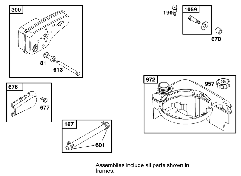 Engine Briggs and Stratton Model 12f802 1769 B1