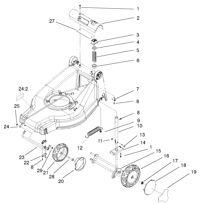 Hoc And Wheel Assembly