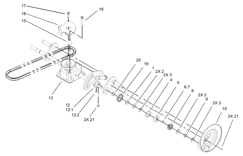 Transmission Assembly