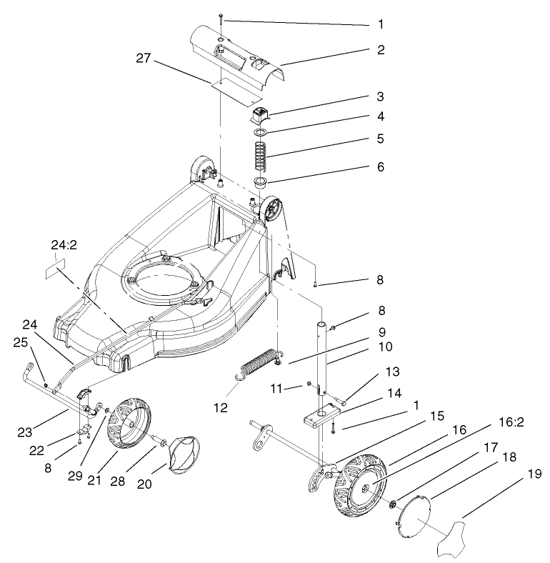 Hoc And Wheel Assembly