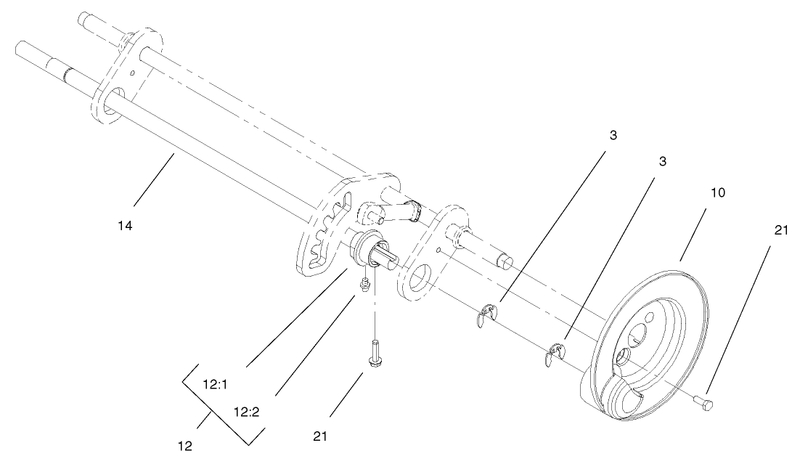 Pivot Shaft Assembly