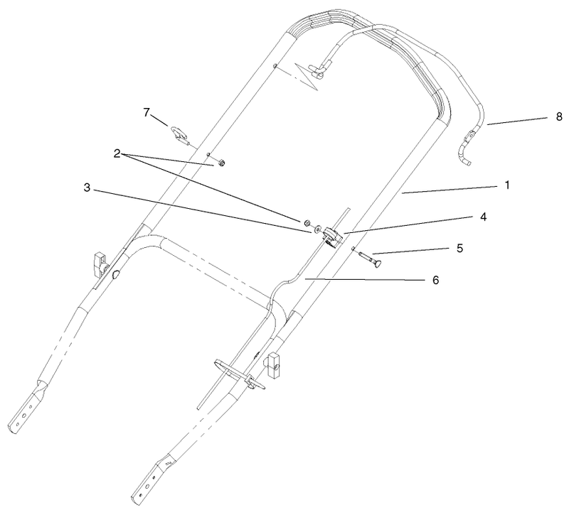 Upper Handle And Control Assembly
