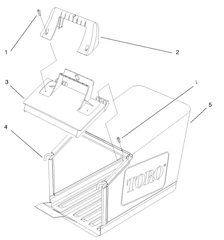 Grass Bag Assembly