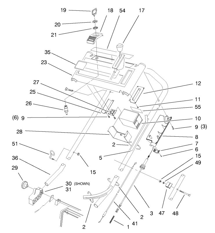 Handle Assembly