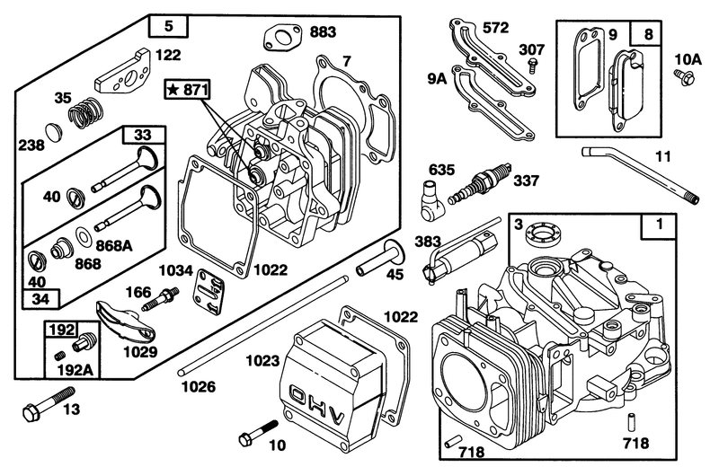 Engine Gts 150