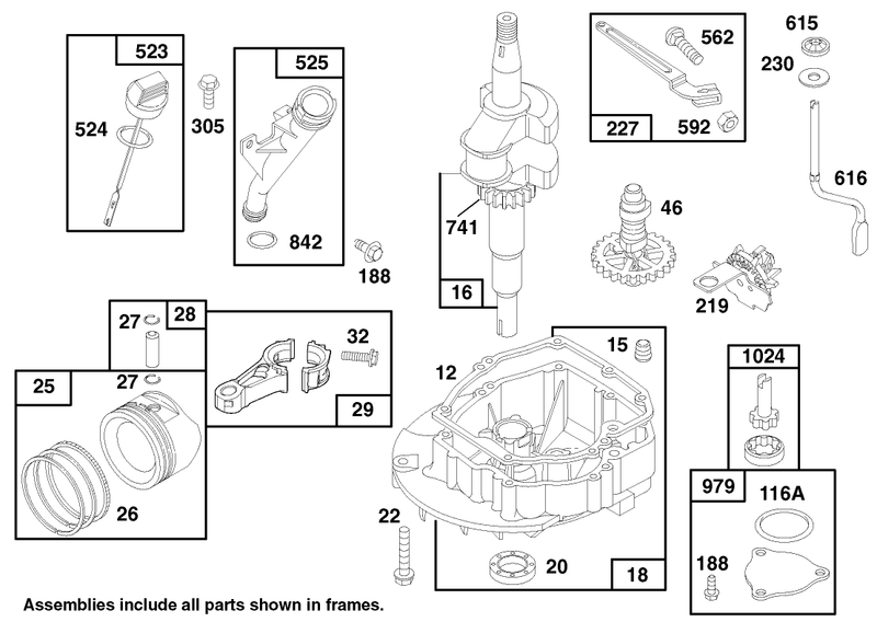 Engine Gts 150