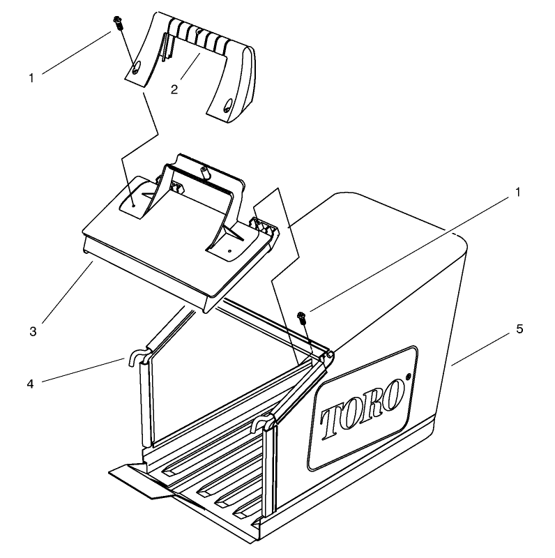 Grass Bag Assembly
