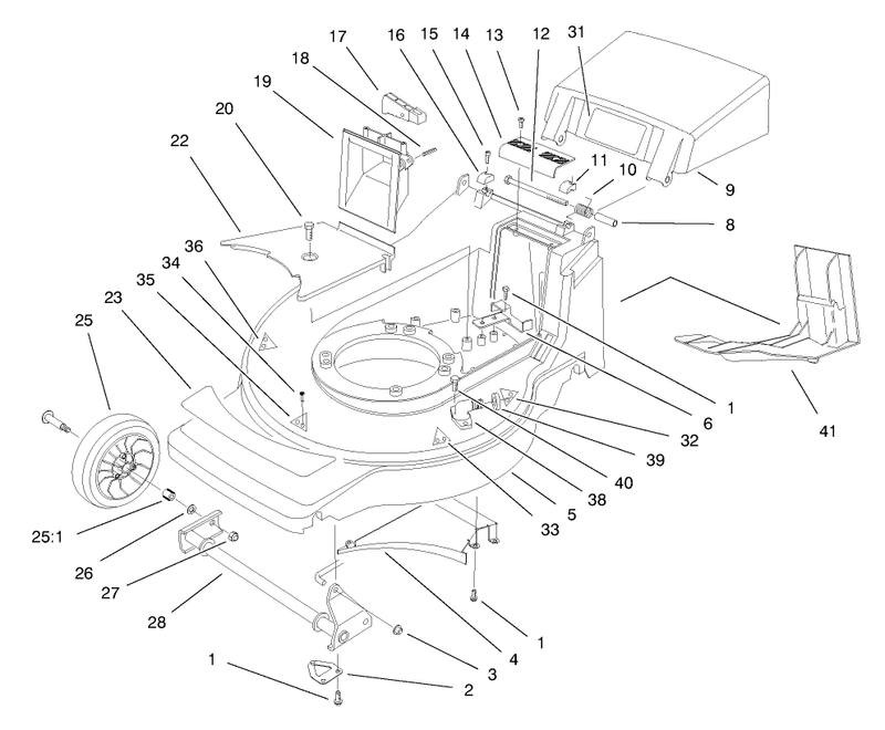 Deck Assembly
