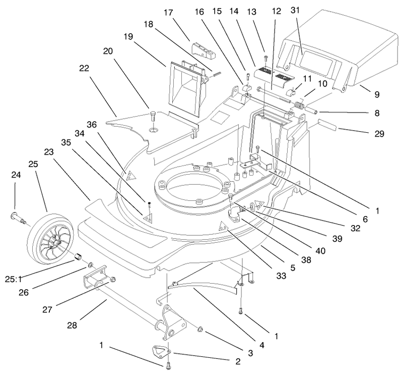 Deck Assembly