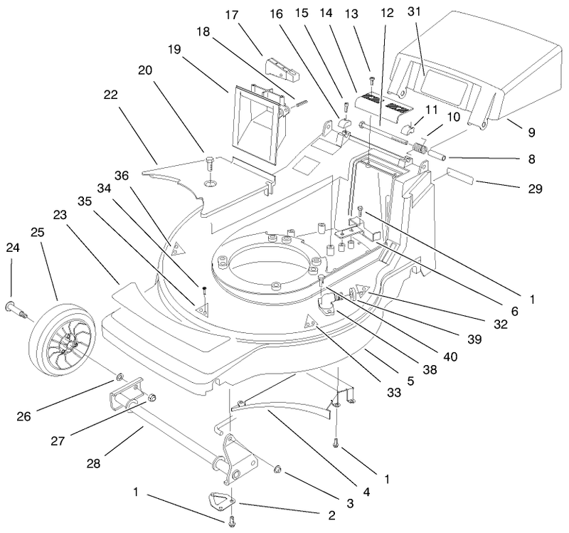 Deck Assembly
