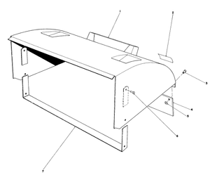 Deflector Assembly Model No 59142 Optional