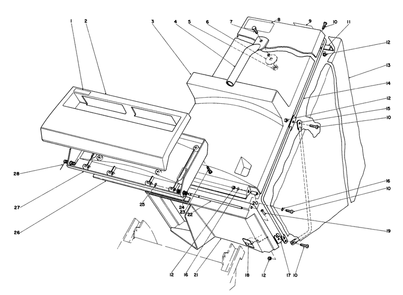 Grass Bag Assembly