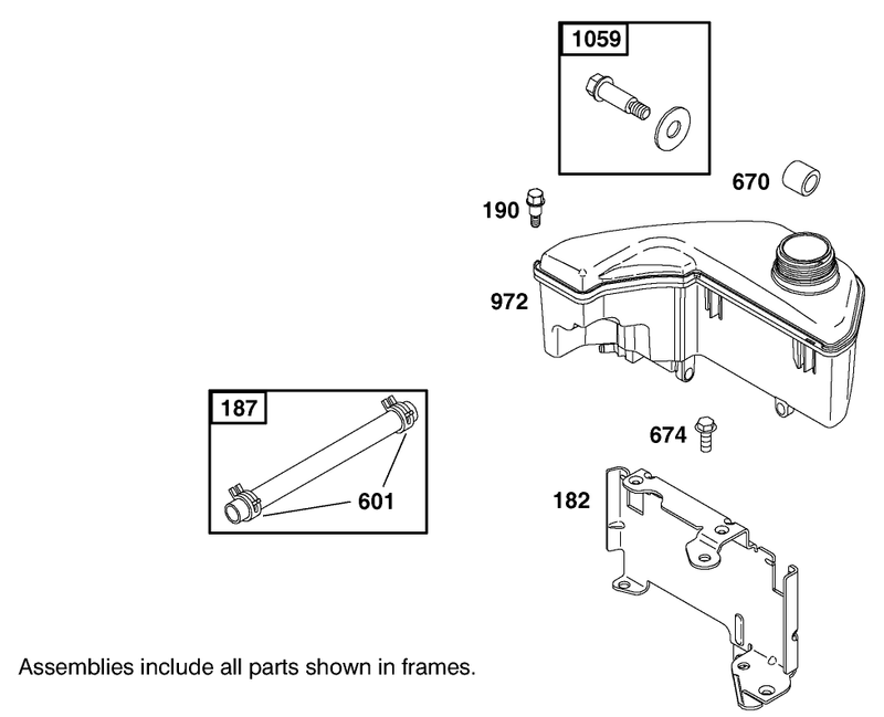 Fuel Line and Fuel Pump Assembly 123602 0152 E1
