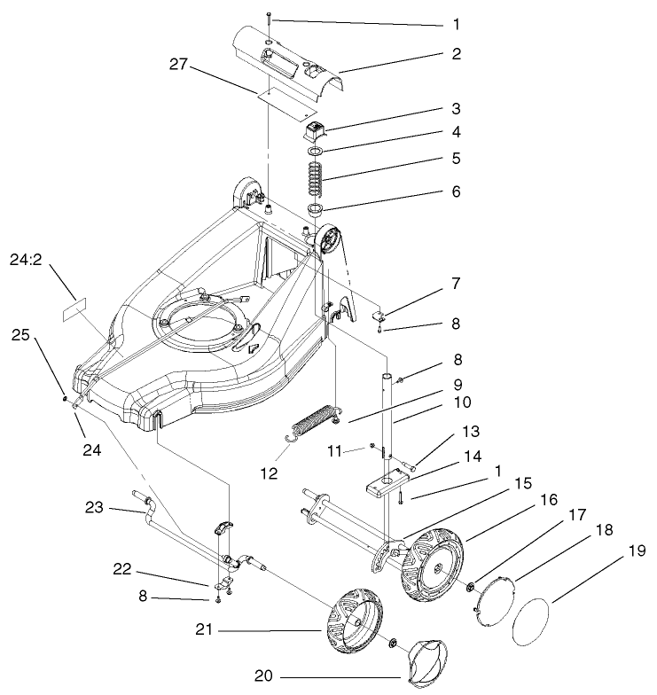 Hoc And Wheel Assembly