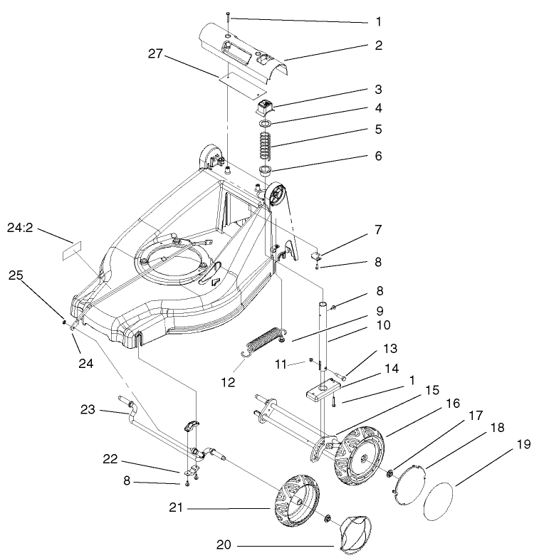 Hoc And Wheel Assembly