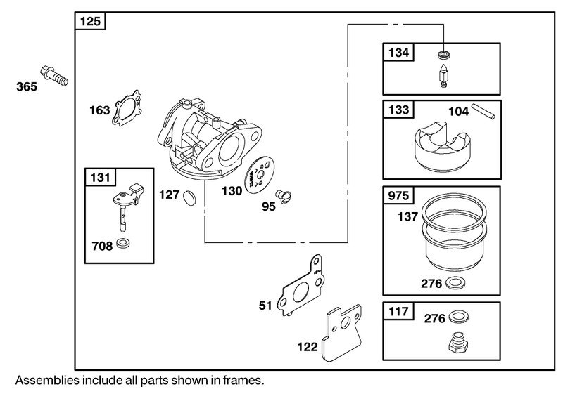 Carburetor Assembly
