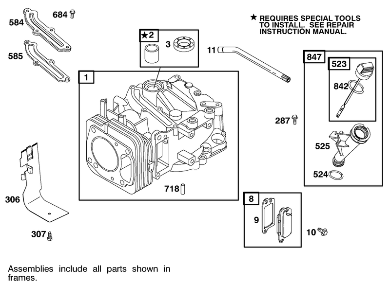 Cylinder Assembly