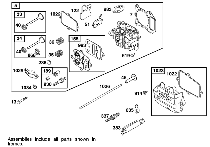 Cylinder Head Assembly