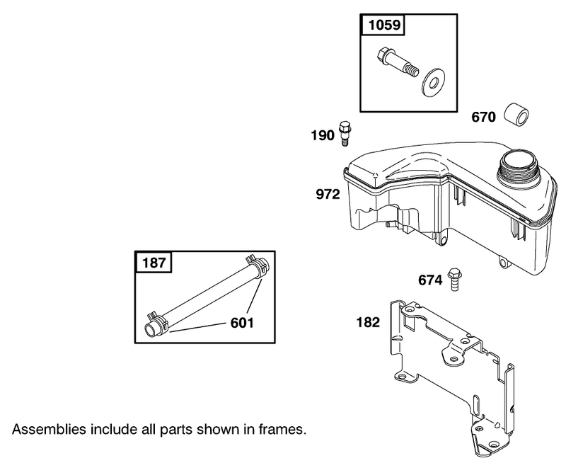Fuel Tank Assembly