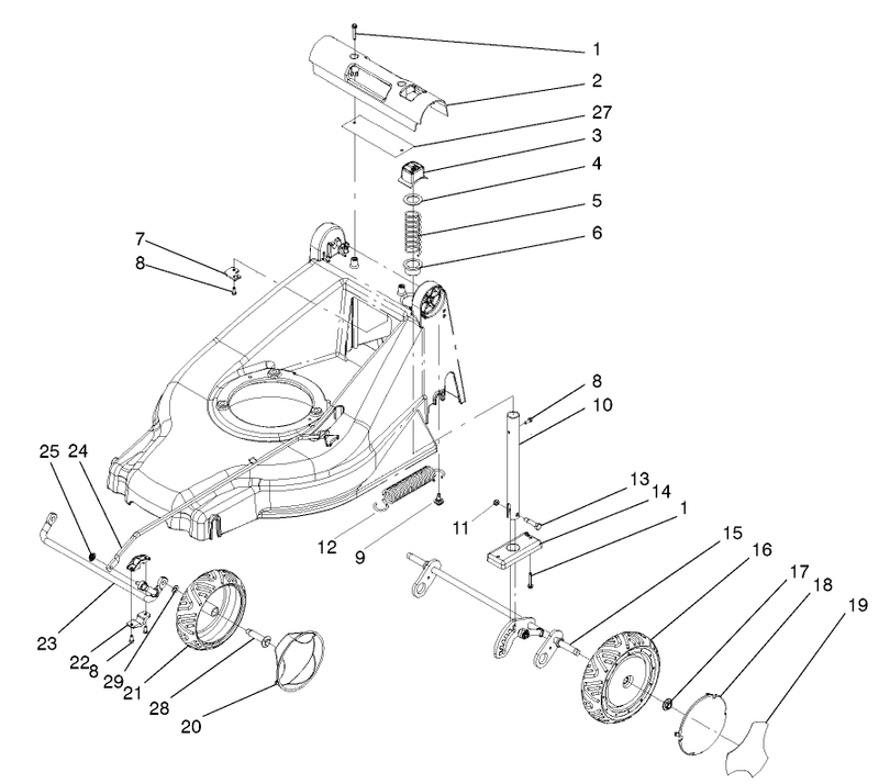 Hoc And Wheel Assembly