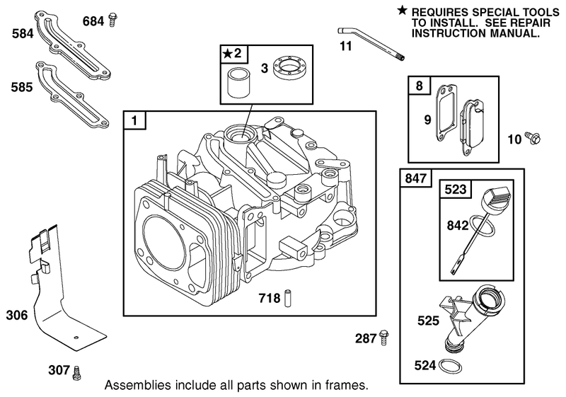 Cylinder Assembly